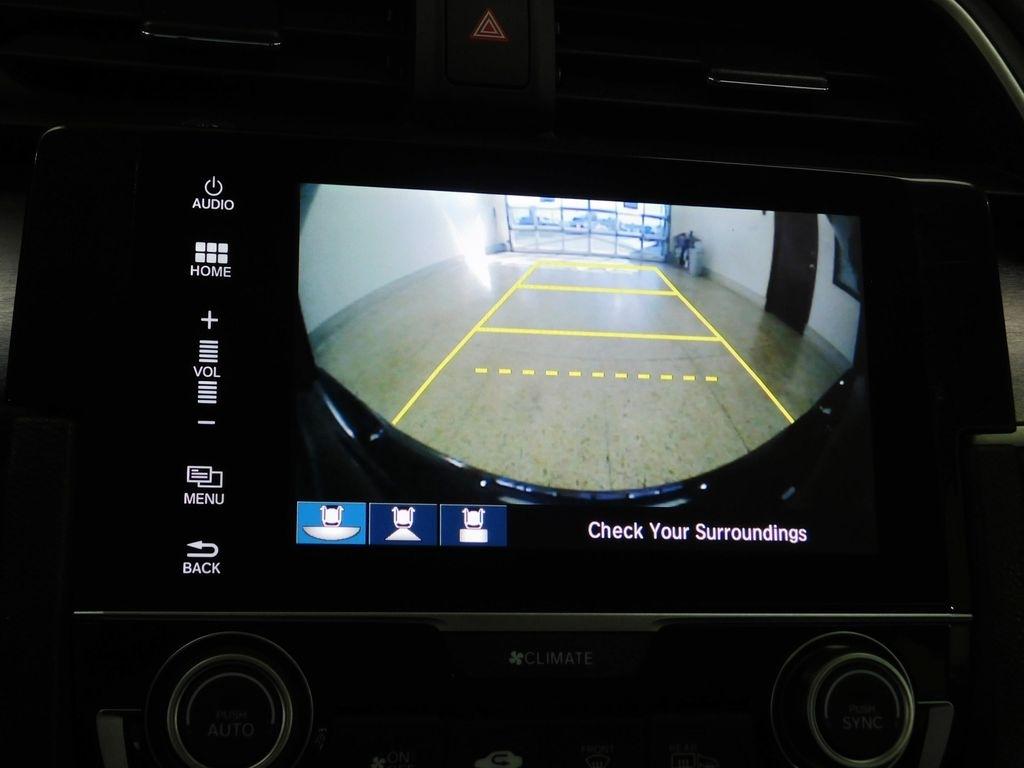 Honda Civic EX-T Sedan CVT 2017