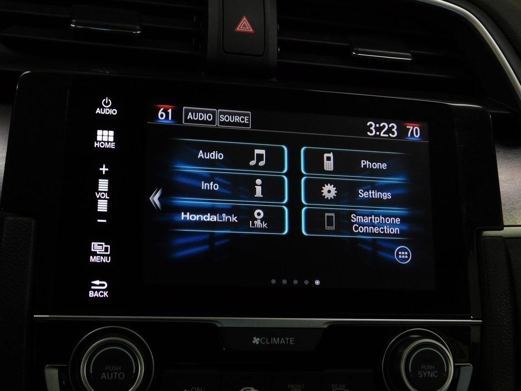 Honda Civic EX-T Sedan CVT 2017