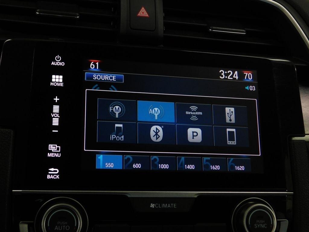 Honda Civic EX-T Sedan CVT 2017