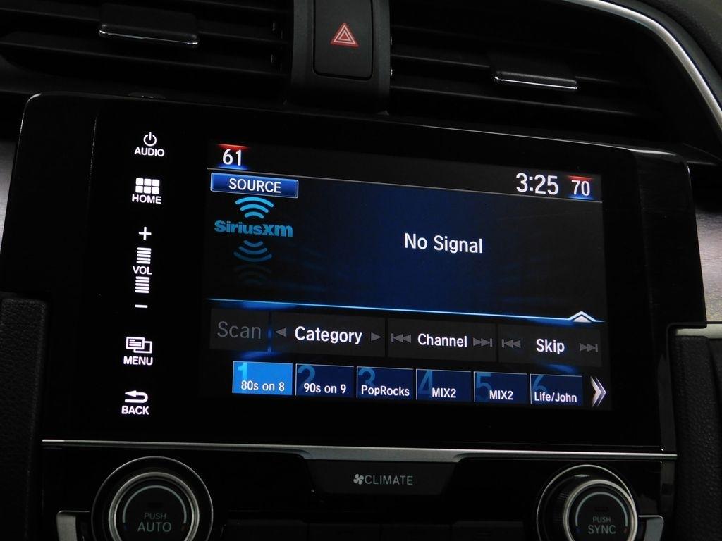 Honda Civic EX-T Sedan CVT 2017