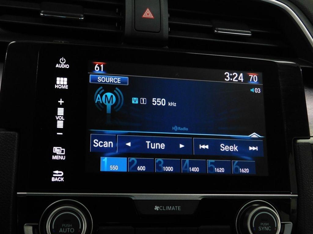Honda Civic EX-T Sedan CVT 2017