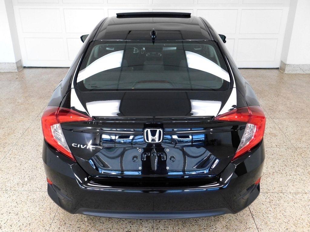 Honda Civic EX-T Sedan CVT 2017
