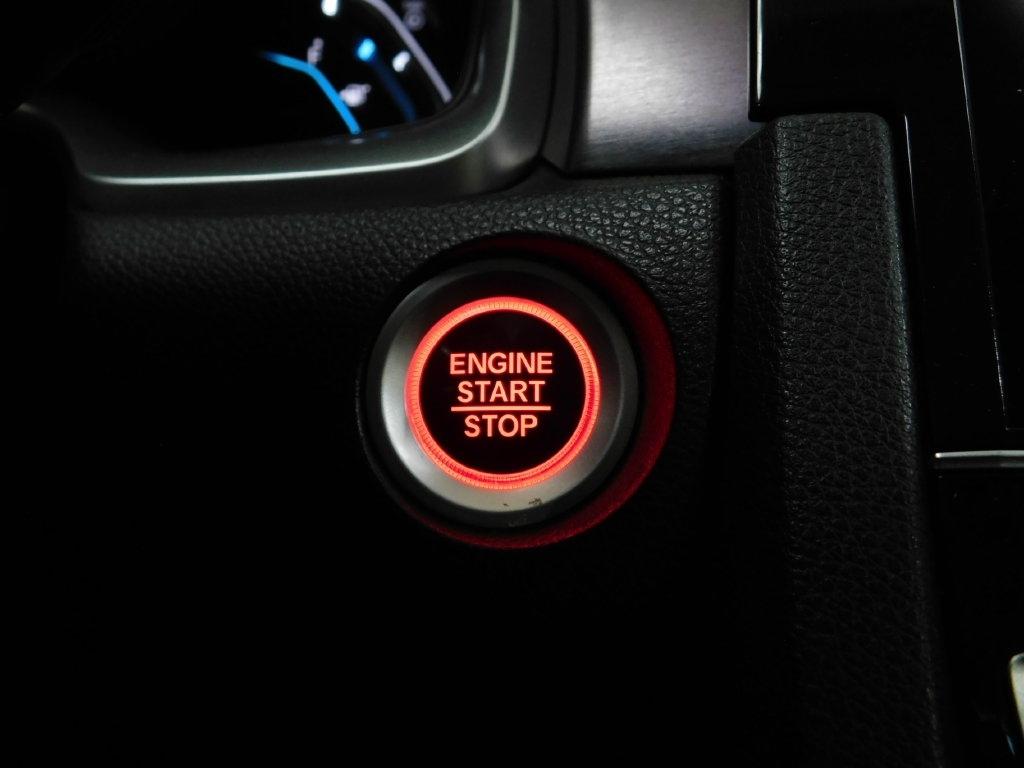 Honda Civic EX-T Sedan CVT 2017