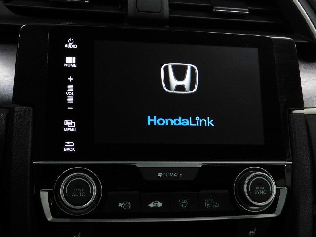 Honda Civic EX-T Sedan CVT 2017