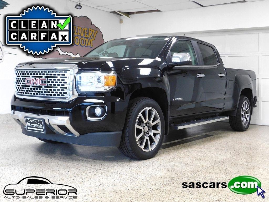2019 GMC Canyon Denali Crew Cab 4WD Long Box