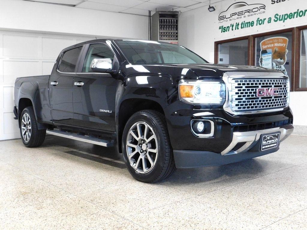 GMC Canyon Denali Crew Cab 4WD Long Box 2019