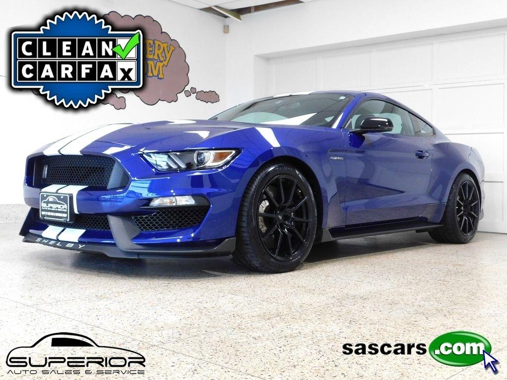 Ford Shelby GT350 Base 2016