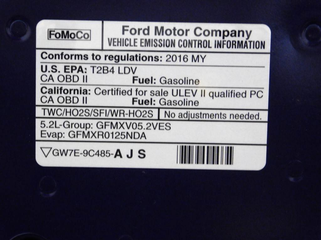 Ford Shelby GT350 Base 2016