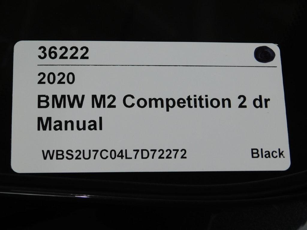 BMW M2 Competition 2020
