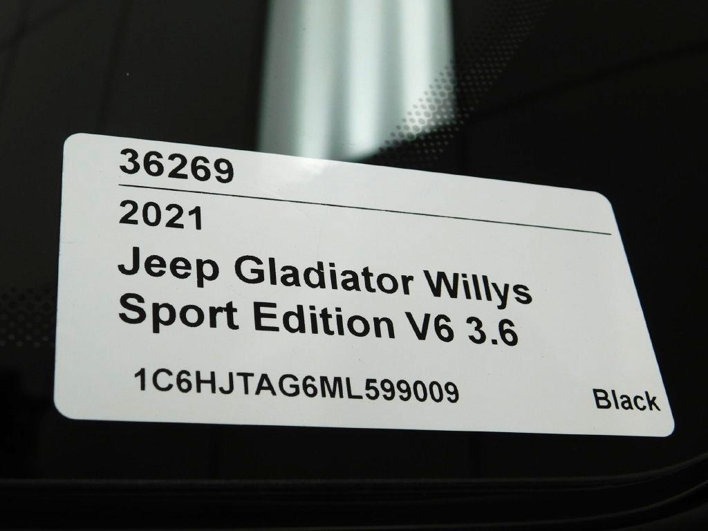 Jeep Gladiator Sport 2021