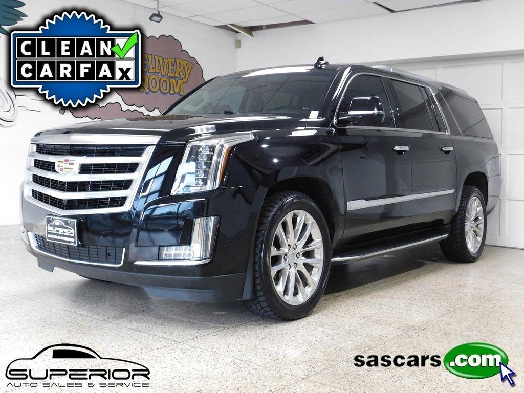 2019 Cadillac Escalade ESV Luxury 4WD