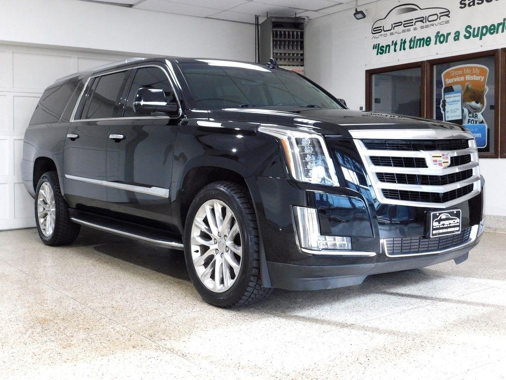 Cadillac Escalade ESV Luxury 4WD 2019