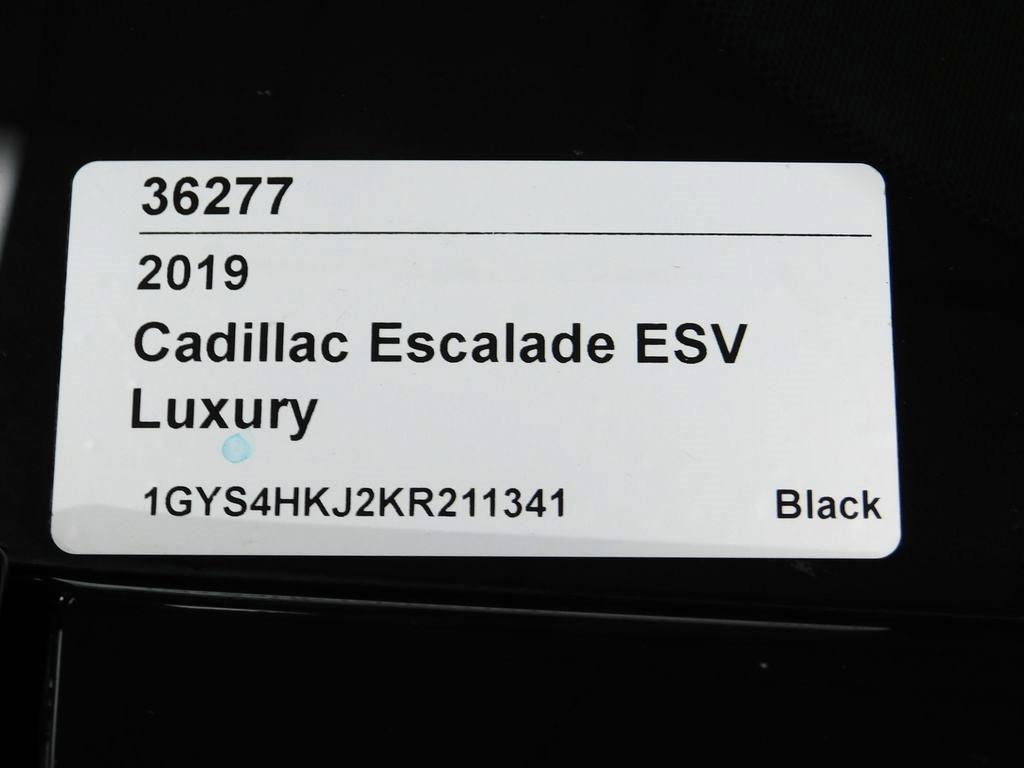 Cadillac Escalade ESV Luxury 4WD 2019