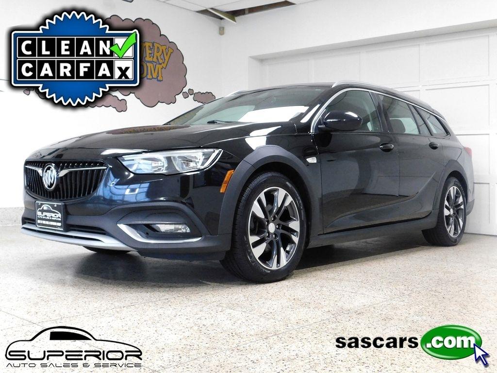2018 Buick Regal TourX Preferred