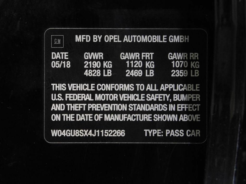 Buick Regal TourX Preferred 2018