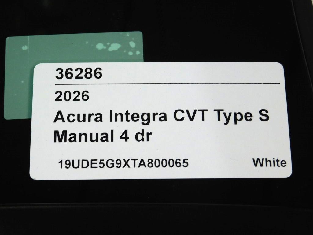 Acura Integra Type S 2026
