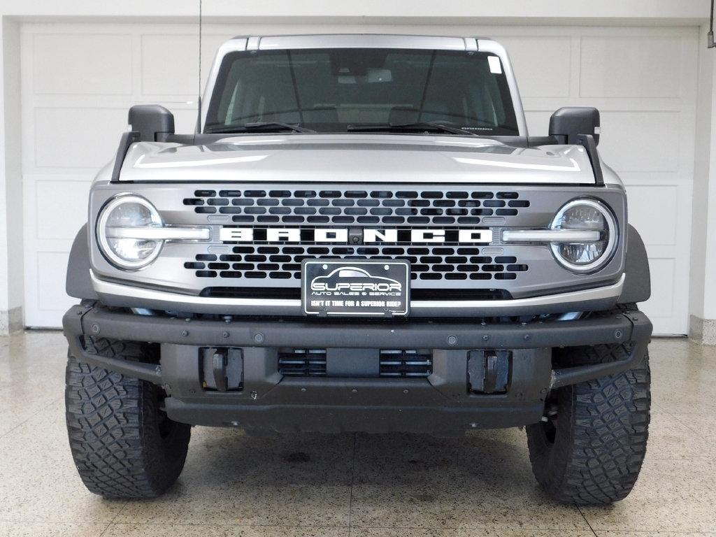 Ford Bronco Badlands 2-Door 2022