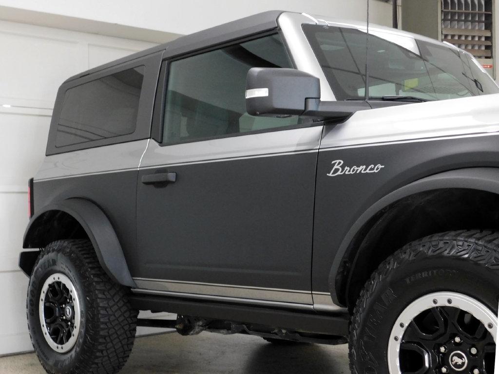Ford Bronco Badlands 2-Door 2022