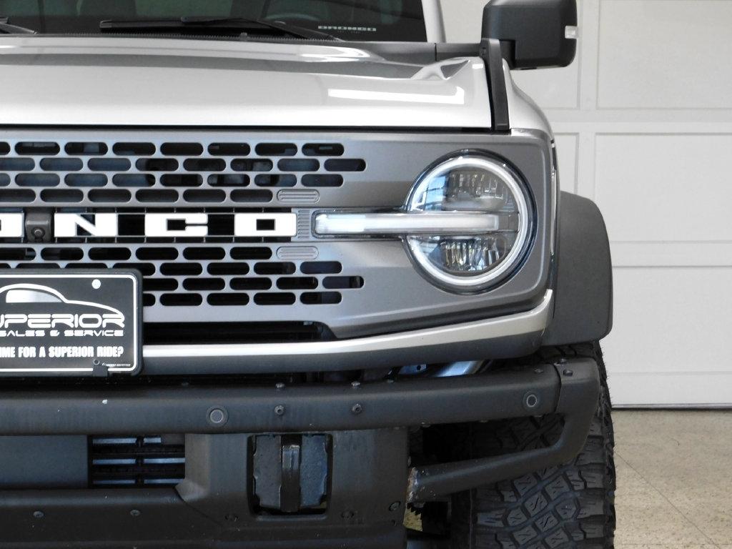 Ford Bronco Badlands 2-Door 2022