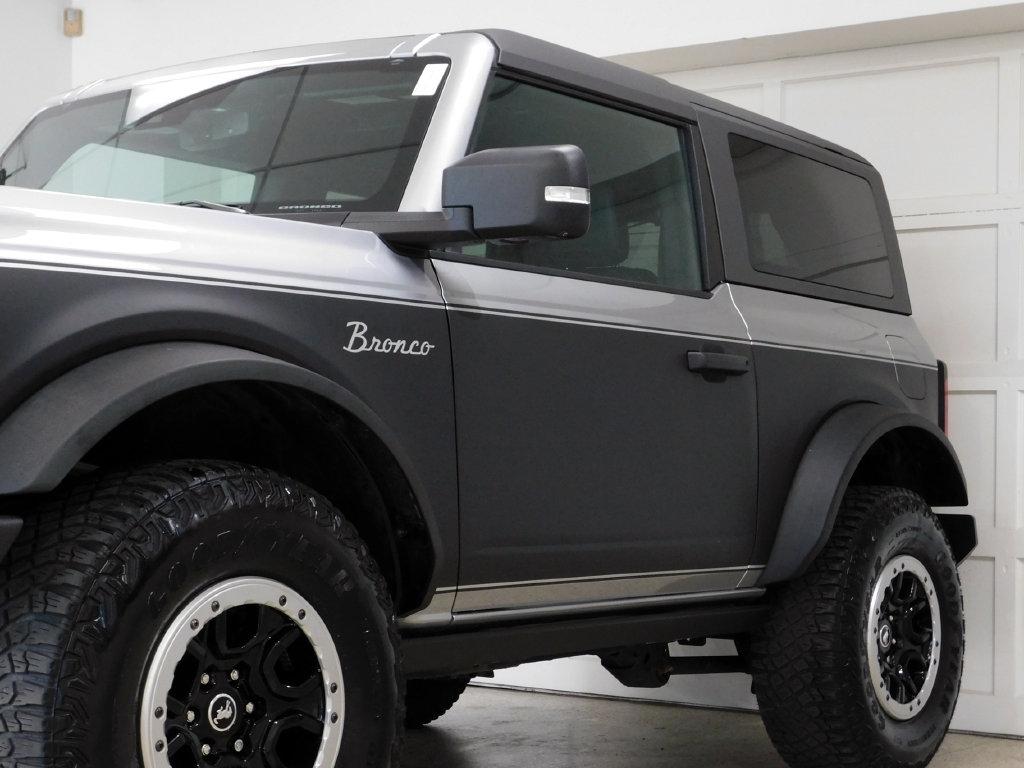 Ford Bronco Badlands 2-Door 2022