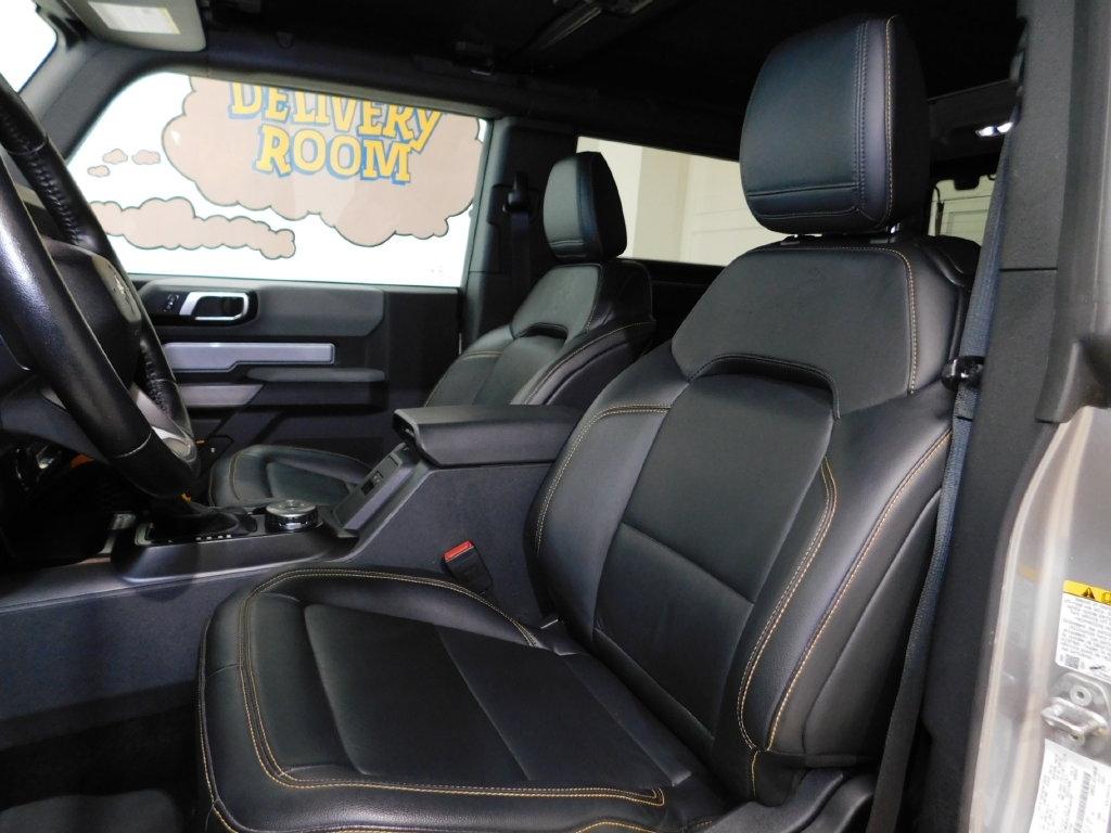 Ford Bronco Badlands 2-Door 2022