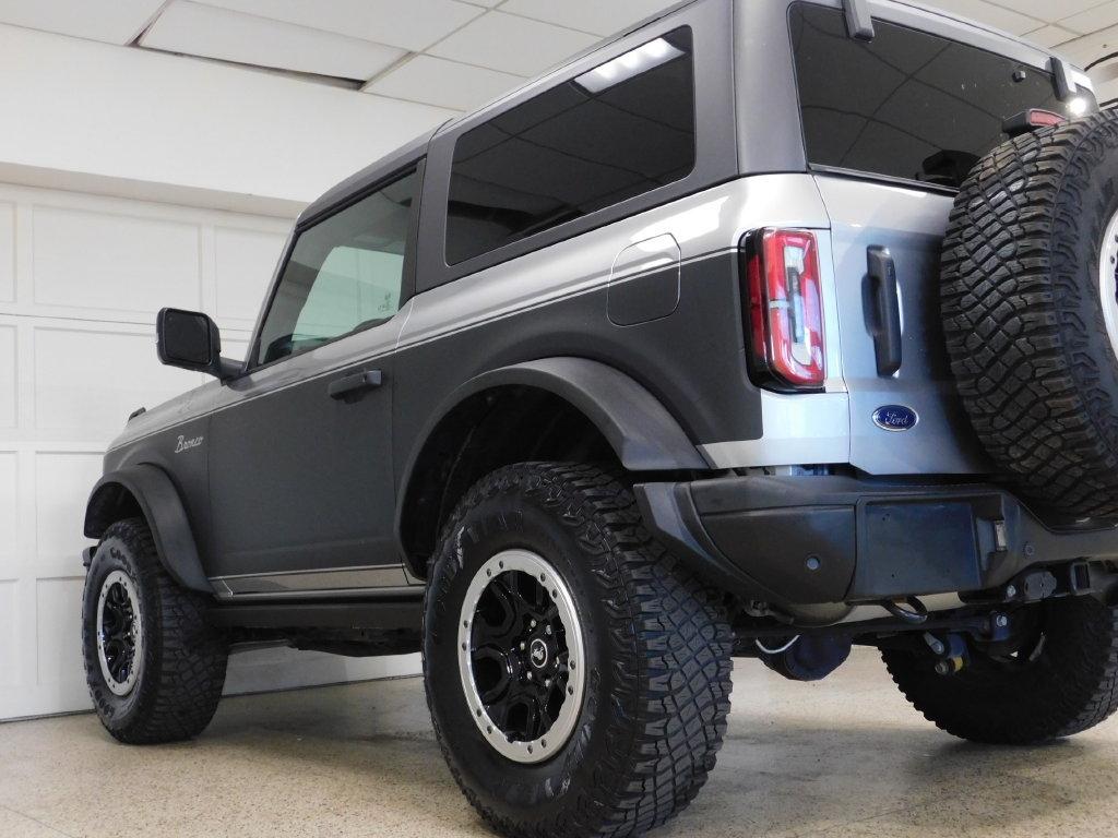 Ford Bronco Badlands 2-Door 2022