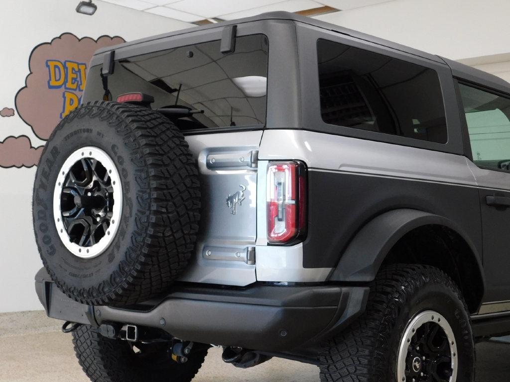 Ford Bronco Badlands 2-Door 2022