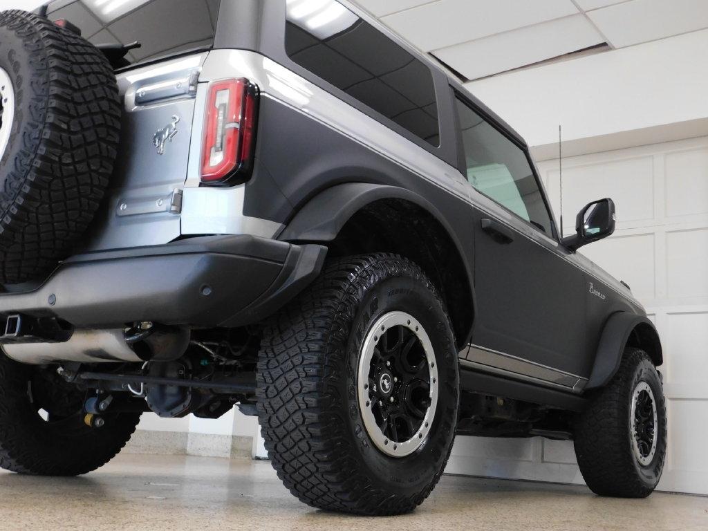 Ford Bronco Badlands 2-Door 2022