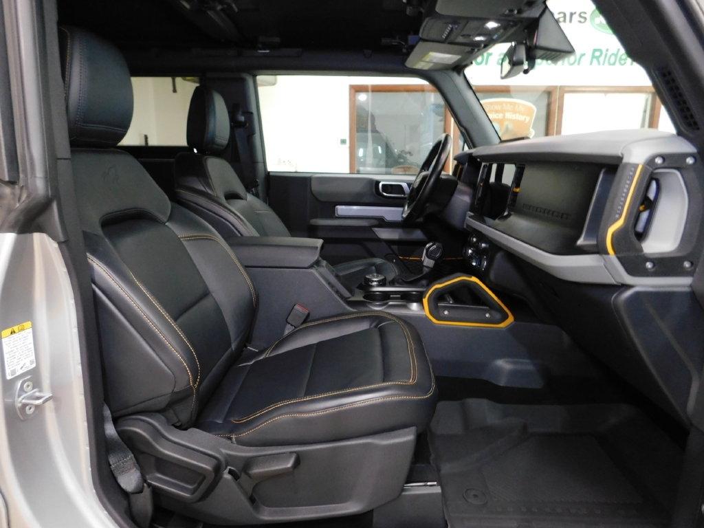 Ford Bronco Badlands 2-Door 2022