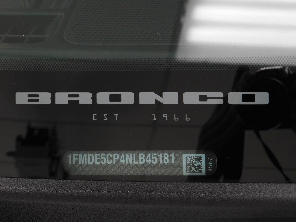 Ford Bronco Badlands 2-Door 2022