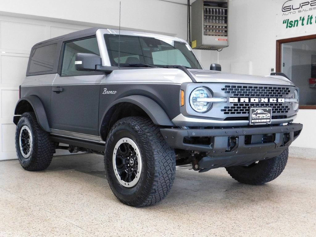 Ford Bronco Badlands 2-Door 2022