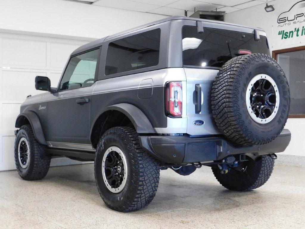 Ford Bronco Badlands 2-Door 2022