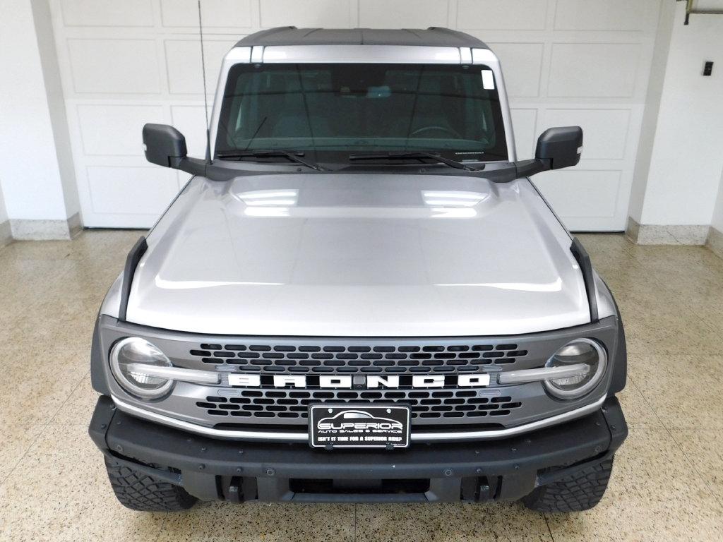 Ford Bronco Badlands 2-Door 2022