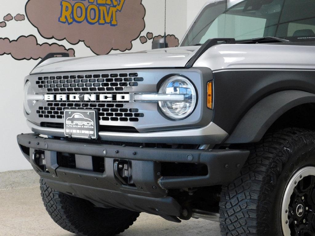 Ford Bronco Badlands 2-Door 2022