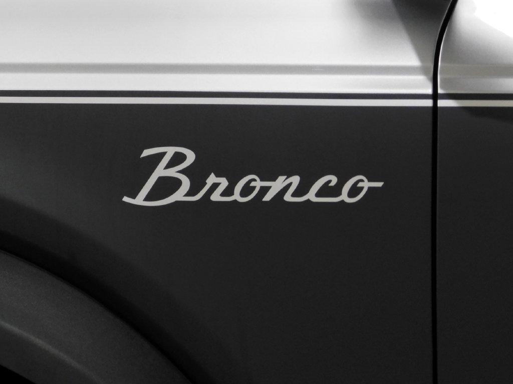 Ford Bronco Badlands 2-Door 2022