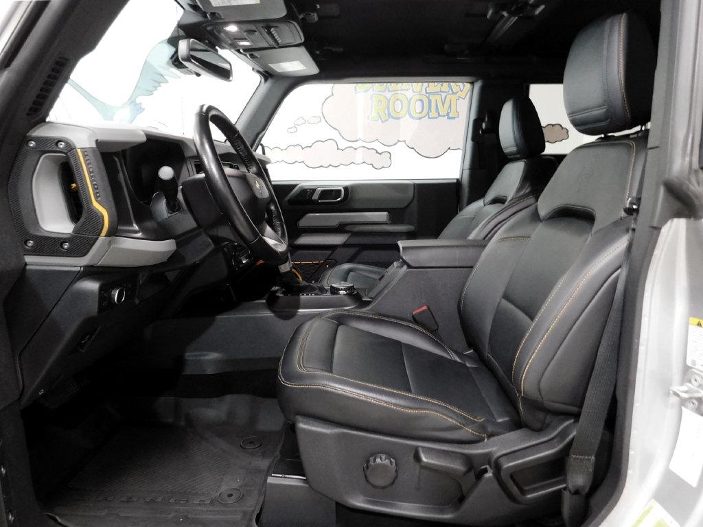 Ford Bronco Badlands 2-Door 2022