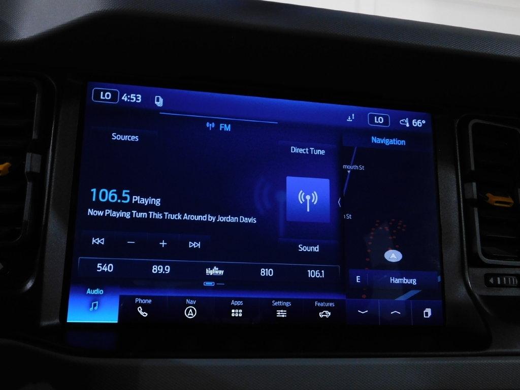 Ford Bronco Badlands 2-Door 2022