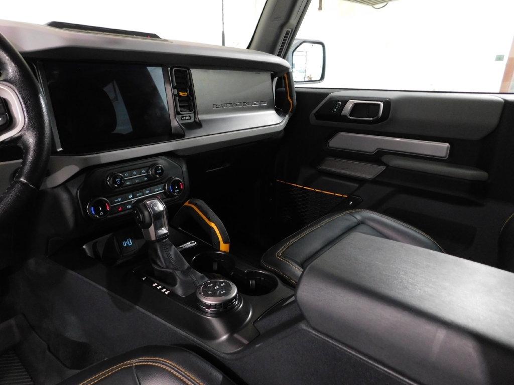 Ford Bronco Badlands 2-Door 2022