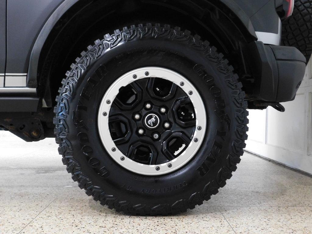 Ford Bronco Badlands 2-Door 2022