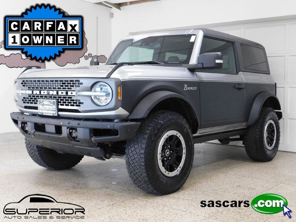 2022 Ford Bronco