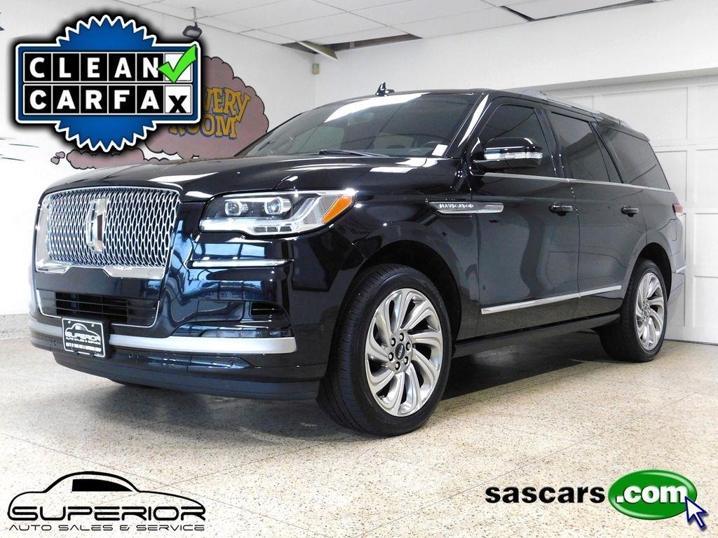Lincoln Navigator Reserve 2024
