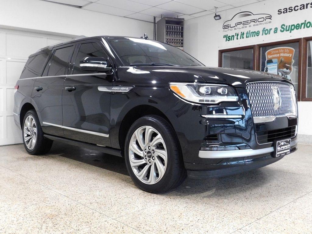 Lincoln Navigator Reserve 2024