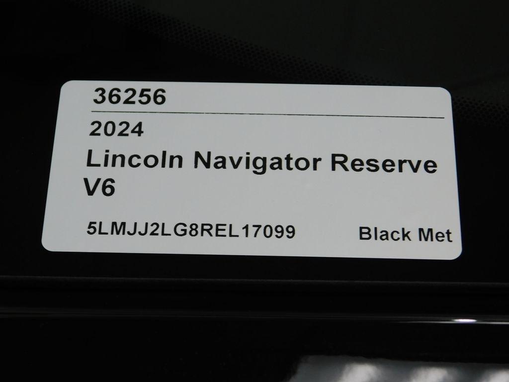 Lincoln Navigator Reserve 2024
