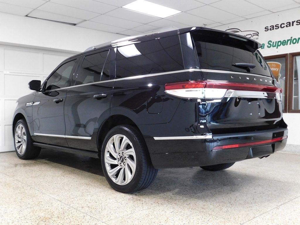 Lincoln Navigator Reserve 2024