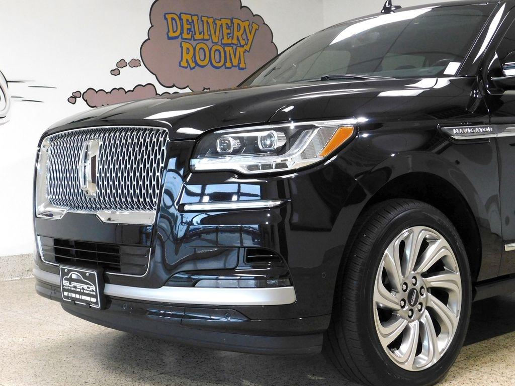 Lincoln Navigator Reserve 2024