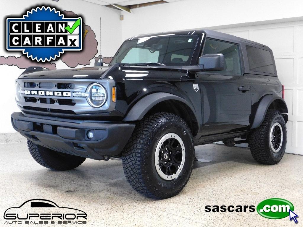 2024 Ford Bronco Big Bend 2-Door