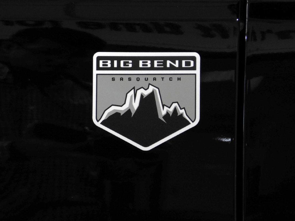 Ford Bronco Big Bend 2-Door 2024