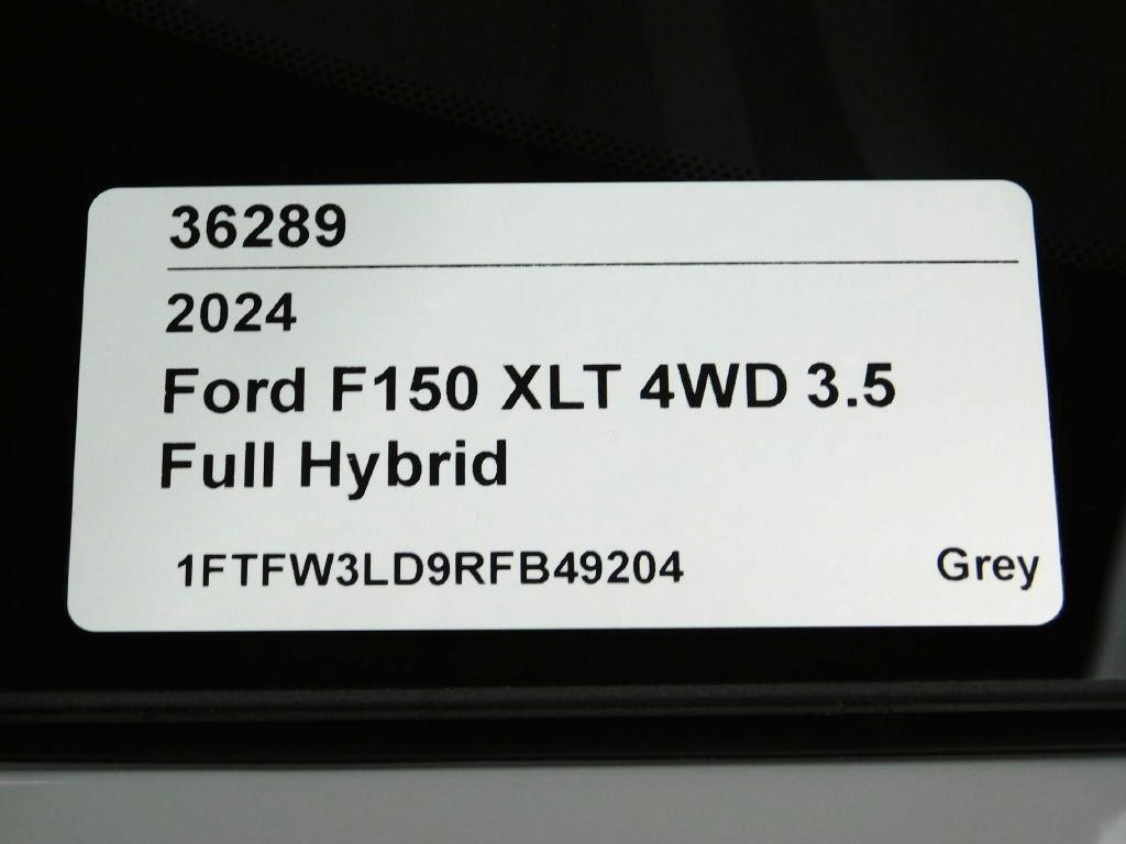 Ford F-150 XLT SuperCrew 4WD 2024