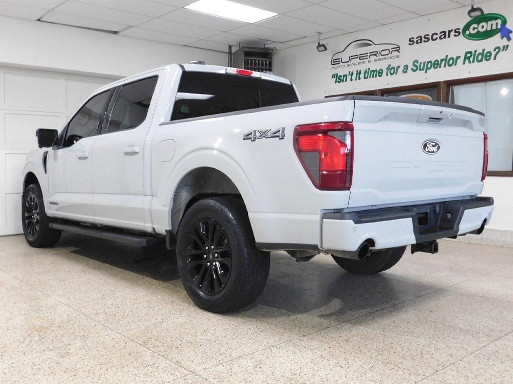 Ford F-150 XLT SuperCrew 4WD 2024