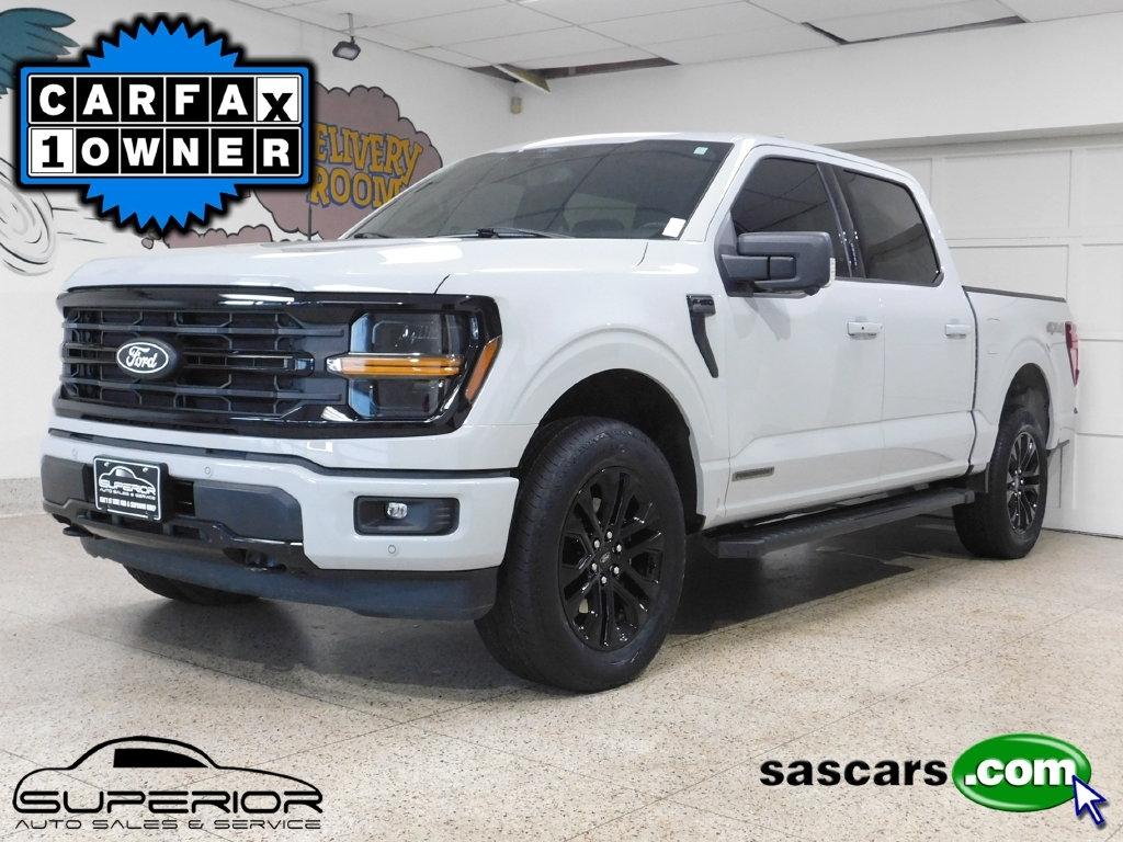 2024 Ford F-150 XLT SuperCrew 4WD